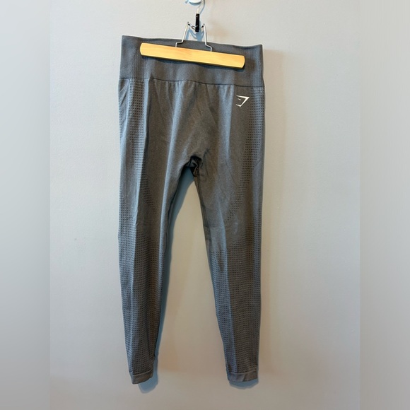 Gymshark Gray Vital Seamless 2.0 Leggings Large - Picture 4 of 11